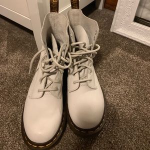 white doc martens